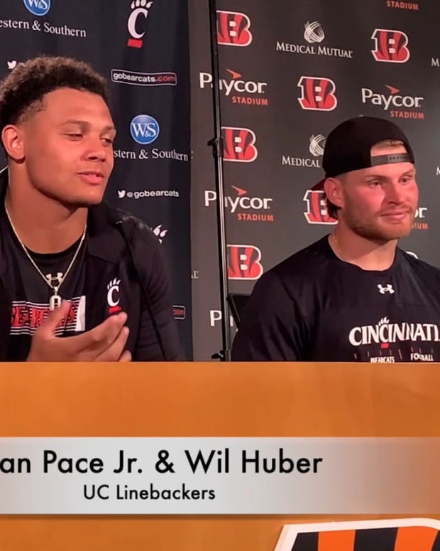 Ivan PaceJr.:Wil Huber Miami Postgame